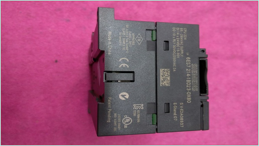 SIEMENS 6ES7 214-1BD23-0XB0 6ES7214-1BD23-0XB0 CPU 224 AC/DC/RLY SIFIR PLC