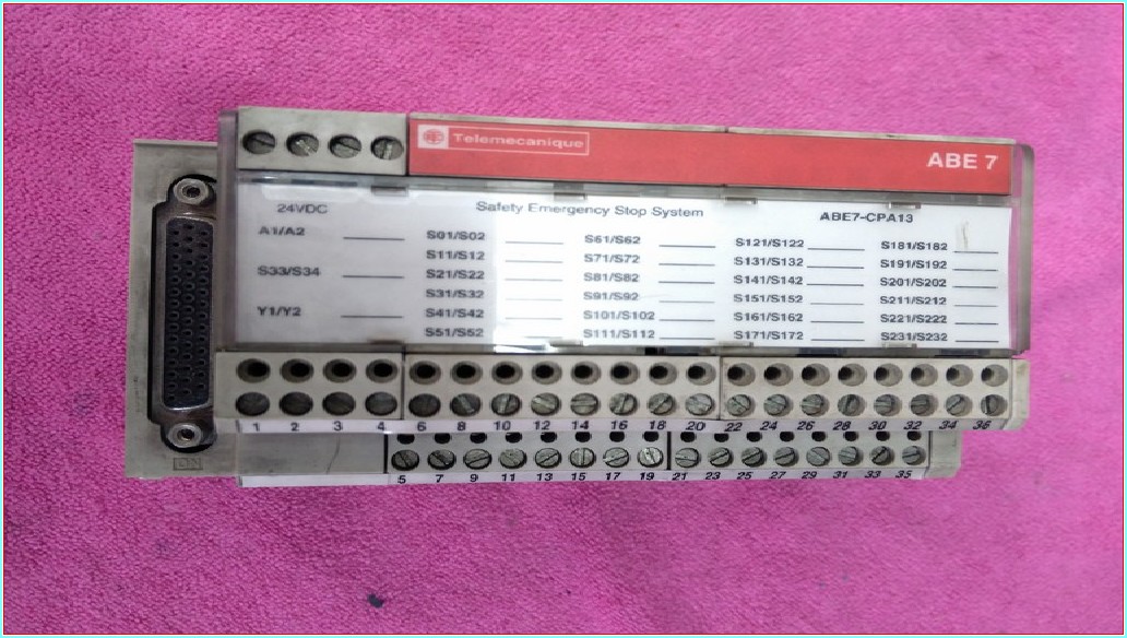 TELEMECANİQUE ABE7-CPA13 PLC