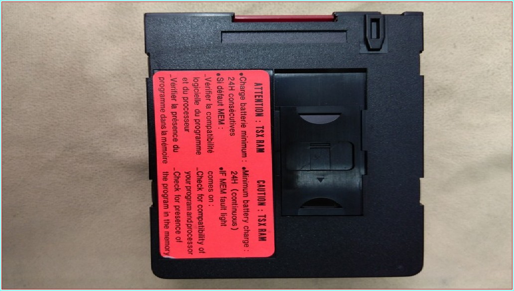 TELEMECANİQUE TSX RAM 25616 084185 SIFIR KUTULU RAM HAFIZA KARTUŞU 256K