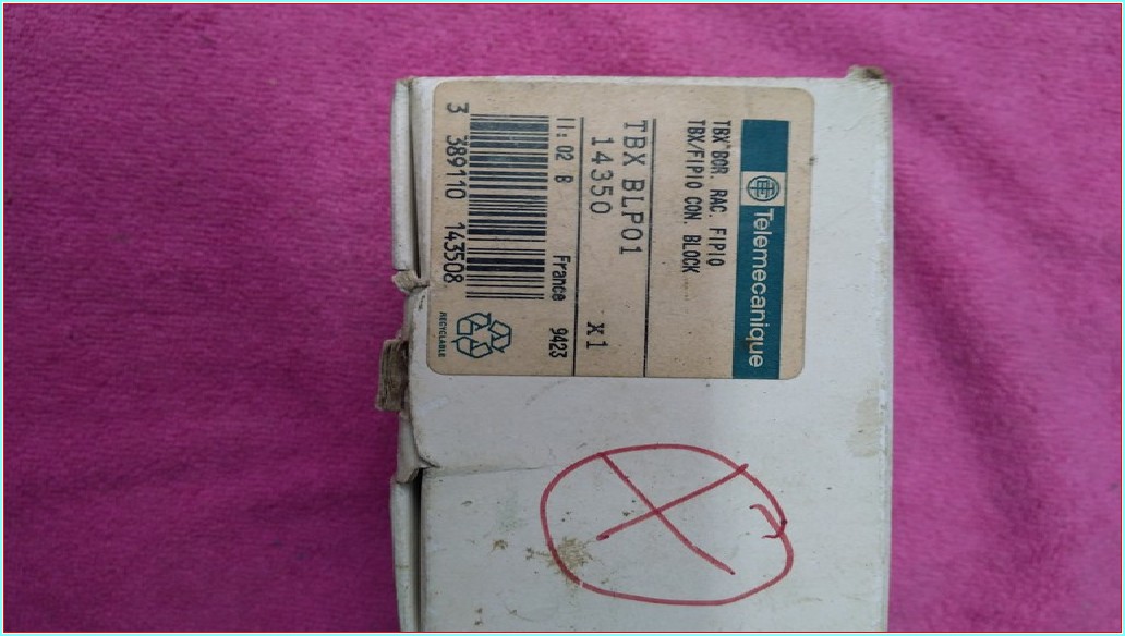 TELEMECANİQUE TBX BLP01 14350 SIFIR KUTULU HABERLEŞME MODÜLÜ
