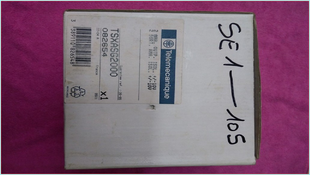 TELEMECANİQUE TSXASG2000 082654 SIFIR KUTULU ANALOG ÇIKIŞ