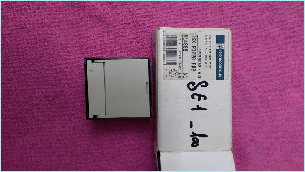 TELEMECANİQUE TSX P1720 FD2 014886 SIFIR KUTULU BELLEK KARTUŞ MODÜLÜ