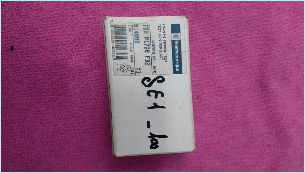 TELEMECANİQUE TSX P1720 FD2 014886 SIFIR KUTULU BELLEK KARTUŞ MODÜLÜ