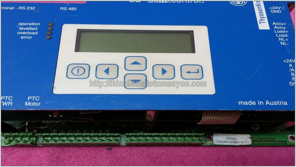 THYSSENKRUPP LS-EUNİ CONTROL LS-3UNİ CONTROL KONTROL PANELİ