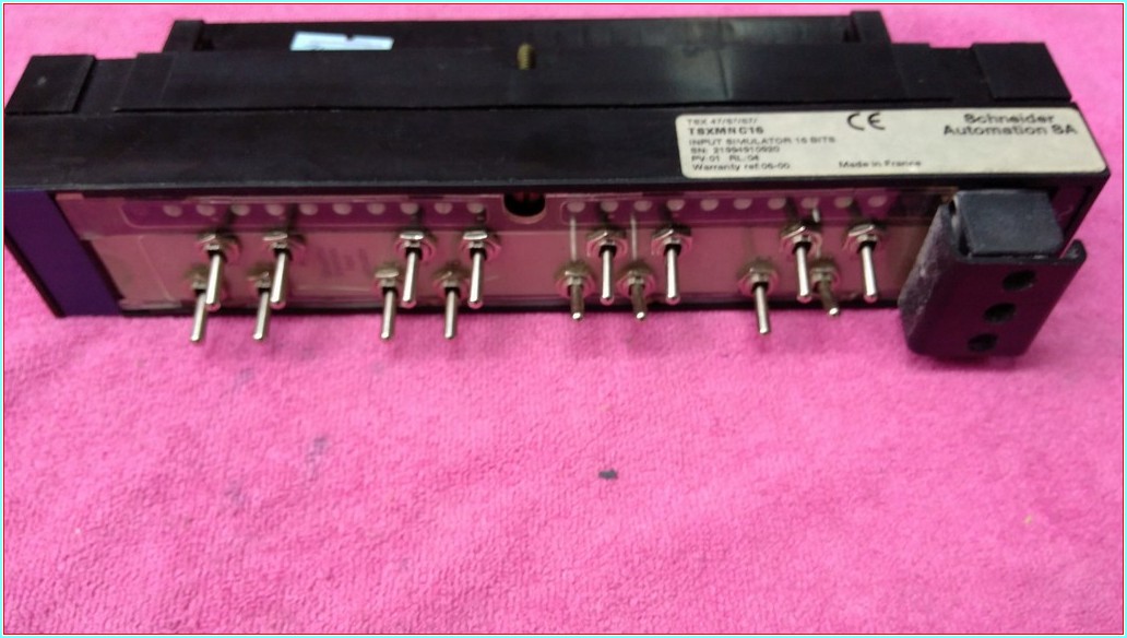 SCHNEİDER TSXMNC16 GİRİŞ SİMÜLATÖRÜ