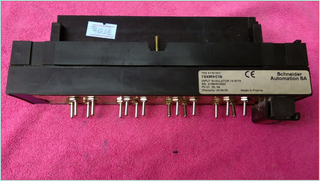 SCHNEİDER TSXMNC16 GİRİŞ SİMÜLATÖRÜ