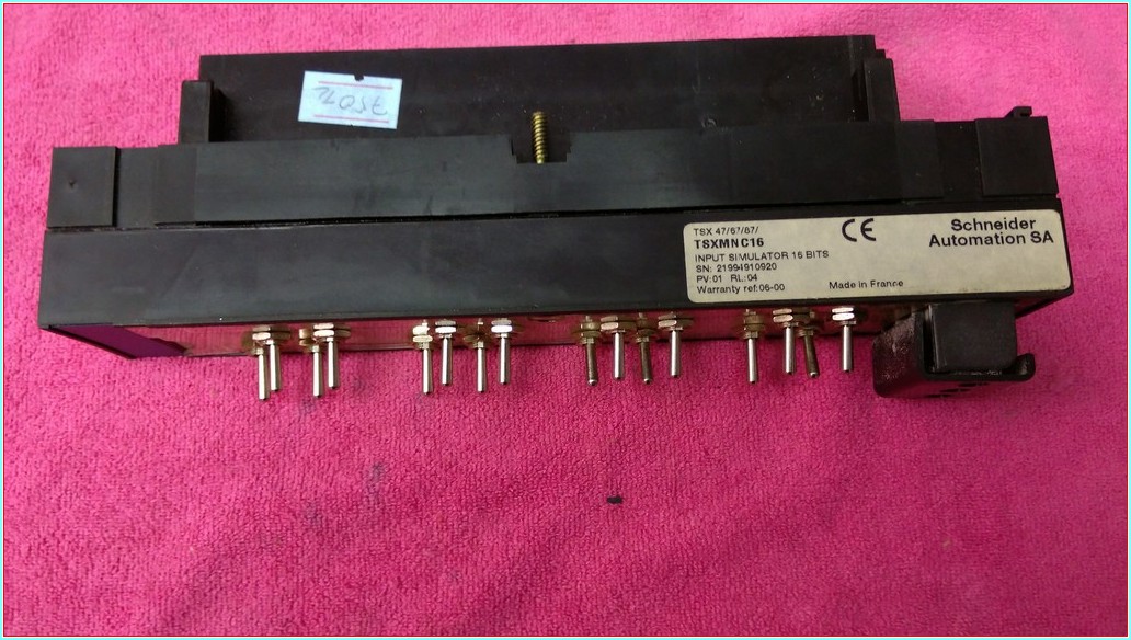 SCHNEİDER TSXMNC16 GİRİŞ SİMÜLATÖRÜ