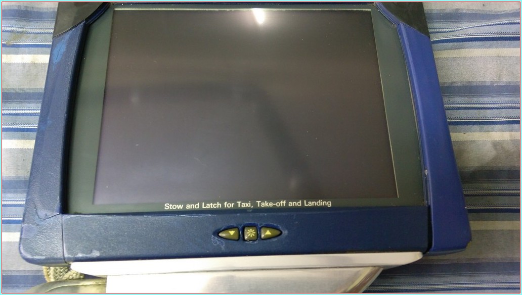 STOW AND LATCH FOR TAXİ TAKE-OFF AND LANDİNG