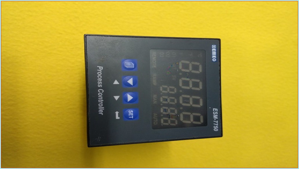 EMKO ESM-7750 PROCESS CONTROLLER ISI KONTROL CİHAZI
