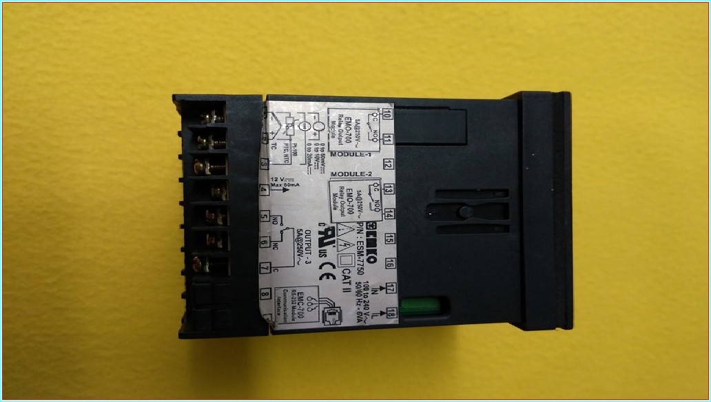 EMKO ESM-7750 PROCESS CONTROLLER ISI KONTROL CİHAZI
