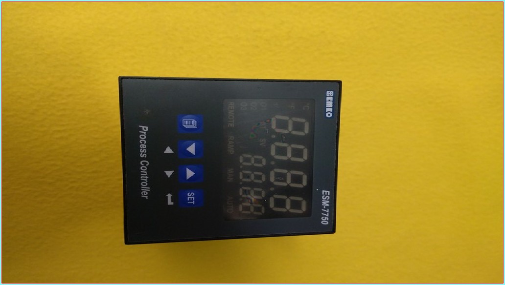 EMKO ESM-7750 PROCESS CONTROLLER ISI KONTROL CİHAZI