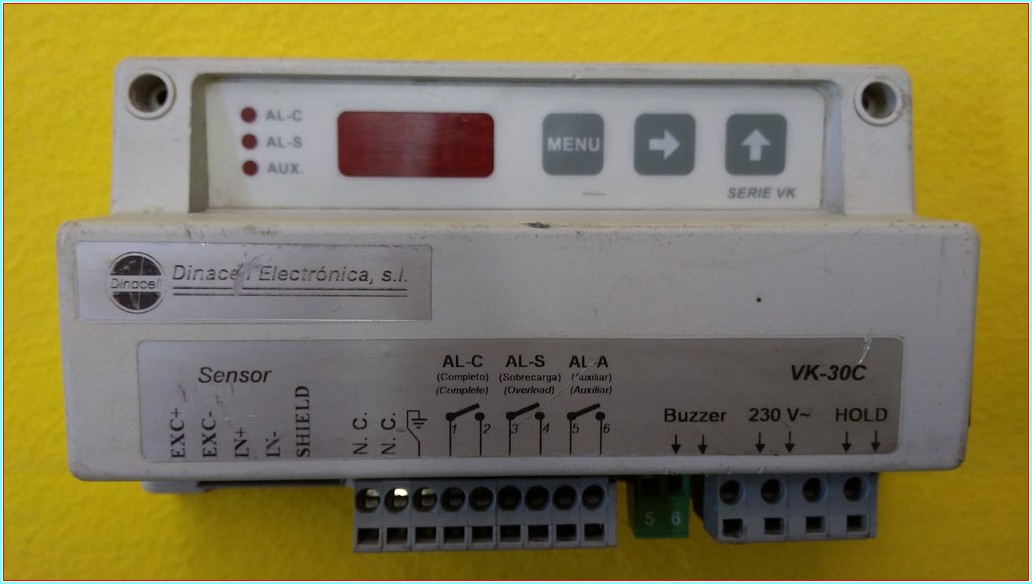 DİNACELL ELECTRONİCA VK-30C YÜK ÖLÇÜM ÜNİTESİ