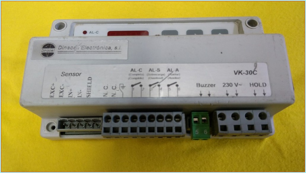 DİNACELL ELECTRONİCA VK-30C YÜK ÖLÇÜM ÜNİTESİ