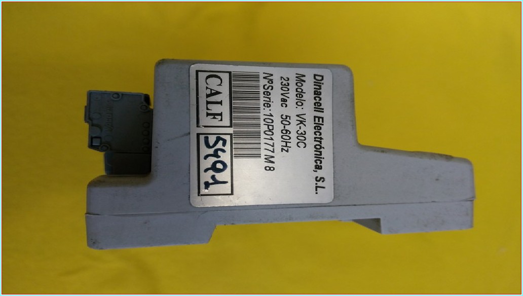 DİNACELL ELECTRONİCA VK-30C YÜK ÖLÇÜM ÜNİTESİ