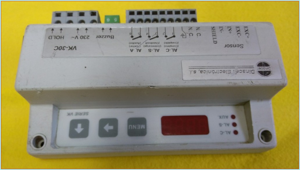 DİNACELL ELECTRONİCA VK-30C YÜK ÖLÇÜM ÜNİTESİ