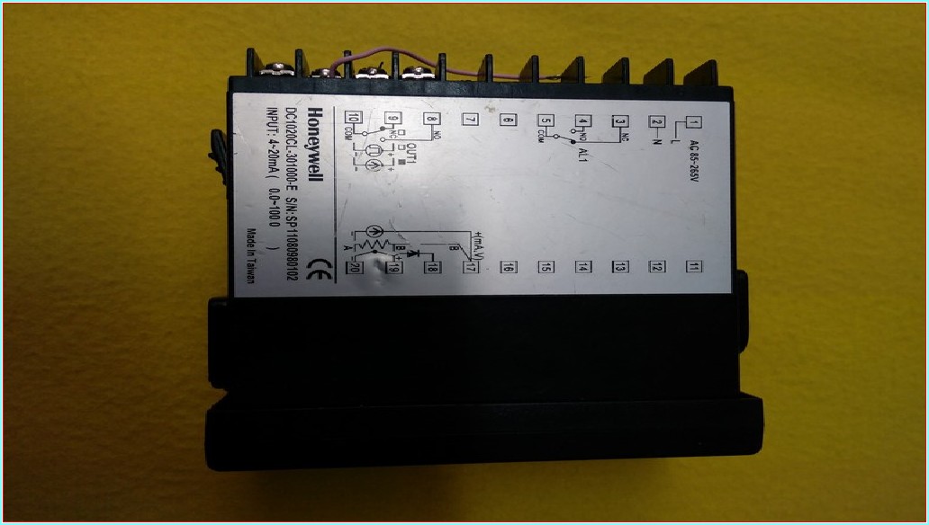HONEYWELL DC1020CL-301000-E