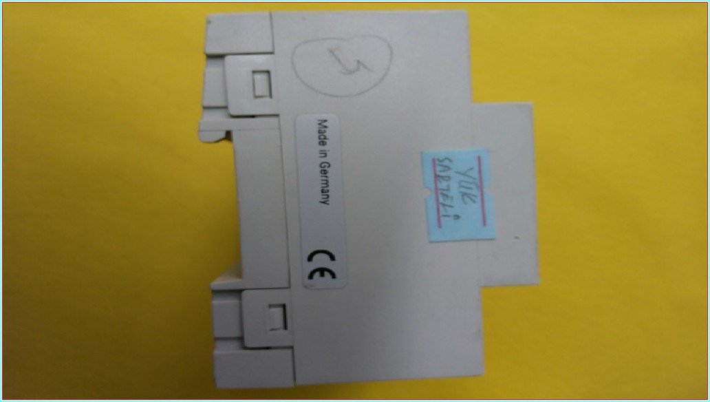 SIEMENS 5WG1 512-1AB01 YÜK ŞARTELİ 8 ÇIKIŞ MODÜL