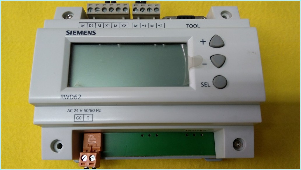 SIEMENS RWD62 SIFIR DİJİTAL ISI KONTROL CİHAZI