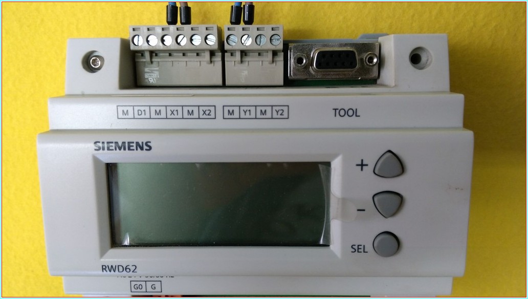 SIEMENS RWD62 SIFIR DİJİTAL ISI KONTROL CİHAZI