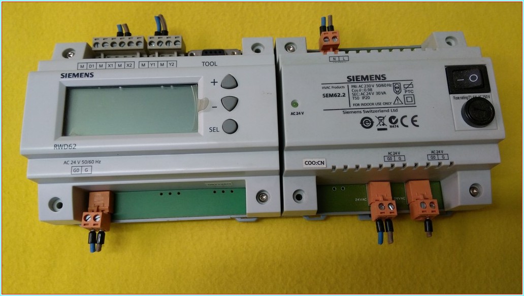 SIEMENS RWD62 SIFIR DİJİTAL ISI KONTROL CİHAZI