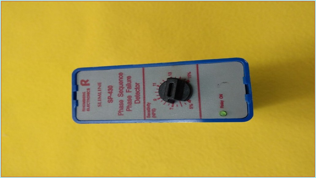 RHOMBERG ELECTRONIC SP-430 ÜÇ FAZ KORUMA AKILLI RÖLE