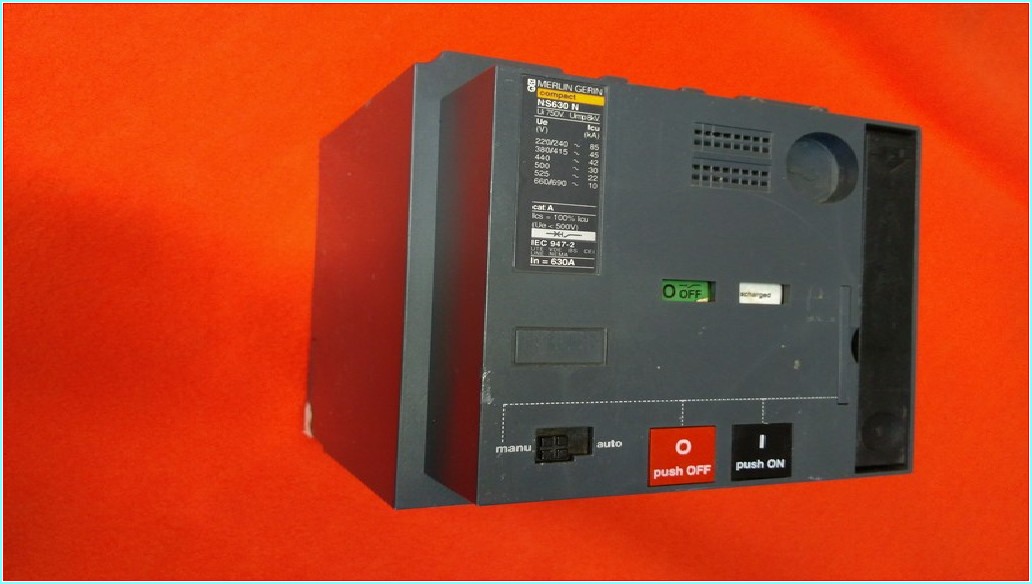 MERLİN GERİN NS630N LV429438 630A MT630 TMŞ MOTOR MEKANİZMASI