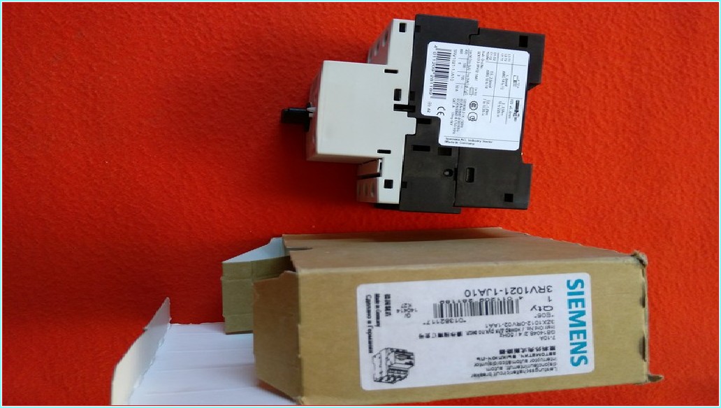 SIEMENS 3RV1021-1JA10 7-10A SIRIUS SIFIR KUTULU MOTOR KORUMA