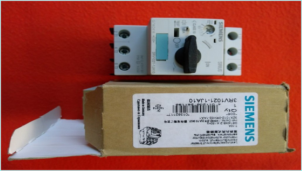 SIEMENS 3RV1021-1JA10 7-10A SIRIUS SIFIR KUTULU MOTOR KORUMA