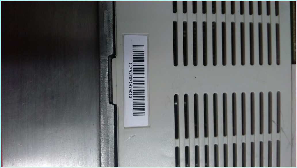 ABB ACS 140-FLT-A 2,2KW GÜÇ HATTI FİLTRESİ