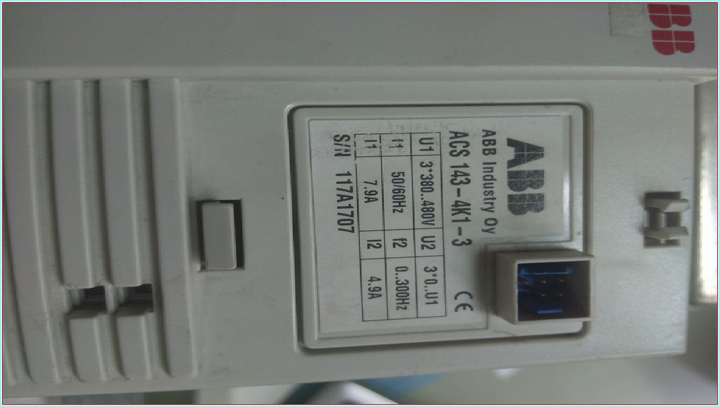 ABB ACS 140-FLT-A 2,2KW GÜÇ HATTI FİLTRESİ