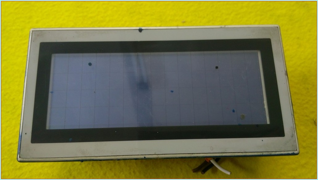 MITSUBISHI F930GOT-BWD-E DOKUNMATİK OPERATÖR PANEL TOUCH PANEL