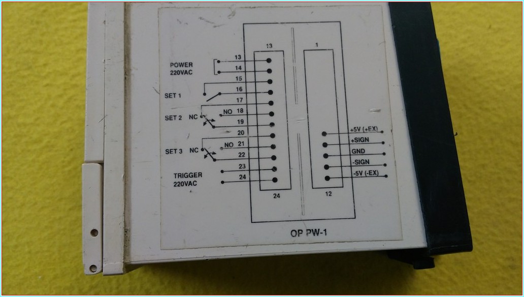 OPKON OP-LP1 ISI KONTROL CİHAZI