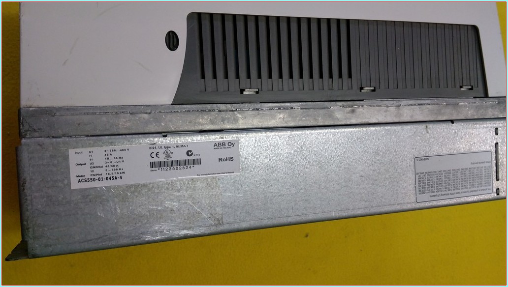 ABB ACS550-01-045A-4 ACS550-01-044-4 SMI0-01C KONTROL KARTI  ACS550 22KW SÜRÜCÜ