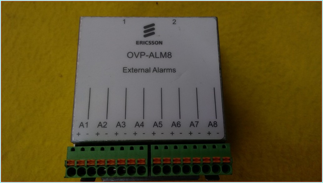 ERICSSON OVP-ALM8 EXTERNAL ALARMS MODÜL
