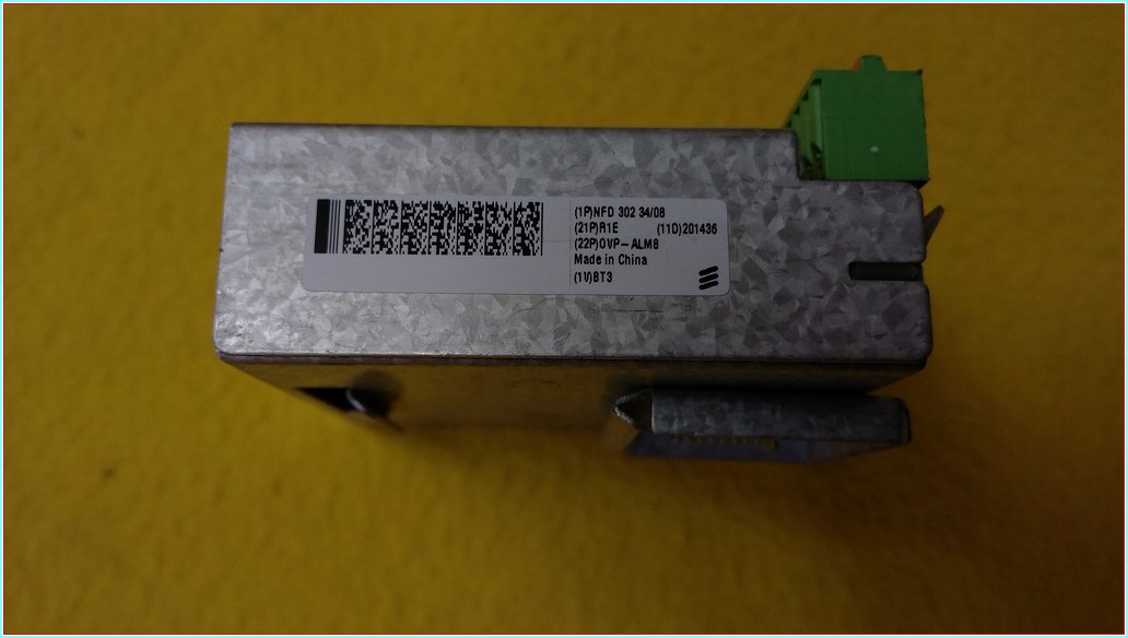 ERICSSON OVP-ALM8 EXTERNAL ALARMS MODÜL