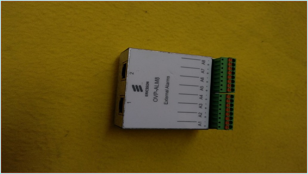 ERICSSON OVP-ALM8 EXTERNAL ALARMS MODÜL