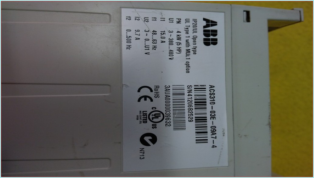 ACS310-03E-09A7-4 ABB