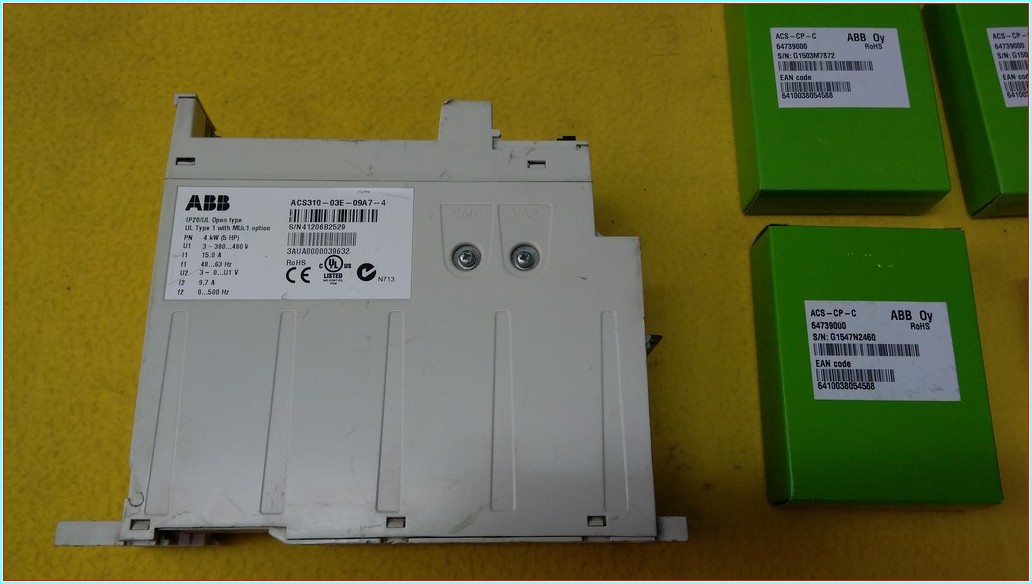 ACS310-03E-09A7-4 ABB