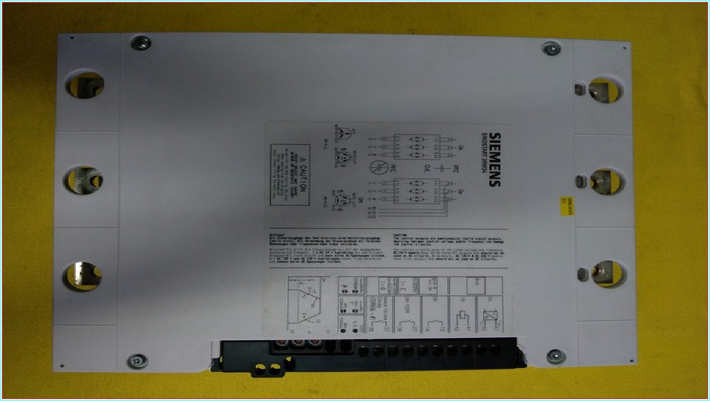 SIEMENS 3RW3466-0DC44 150HP 195A SIFIR YUMUŞAK YOL VERME SOFTSTARTER