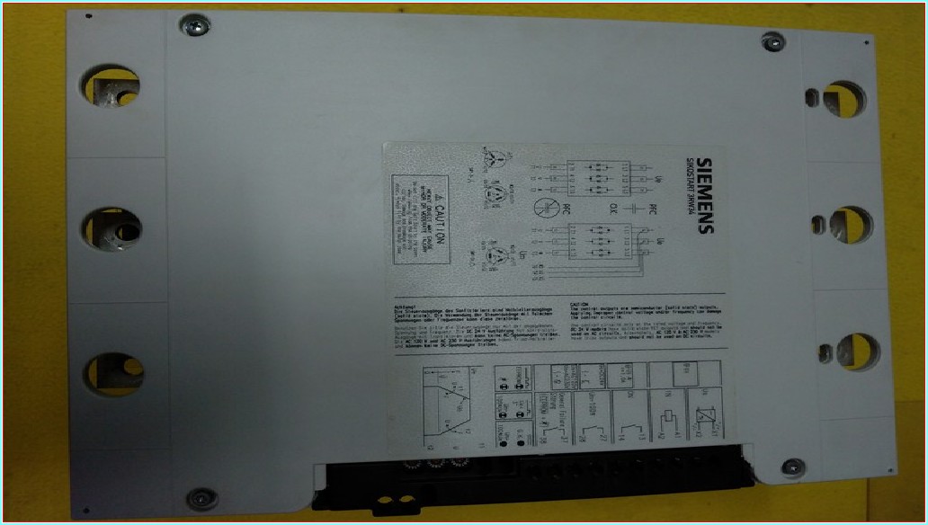 SIEMENS 3RW3466-0DC44 150HP 195A SIFIR YUMUŞAK YOL VERME SOFTSTARTER