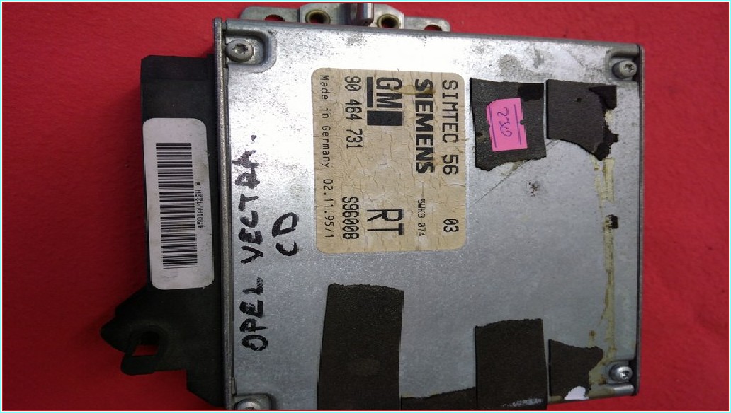 OPEL VECTRA CD SIMTEC 56 03 SIEMENS GM 90 464 731 OTO BEYNİ