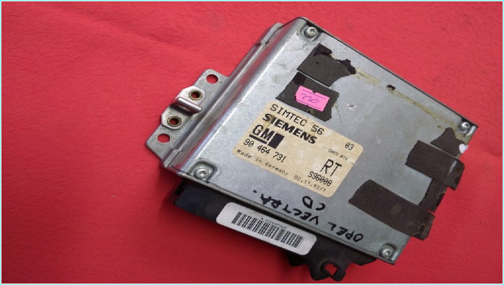 OPEL VECTRA CD SIMTEC 56 03 SIEMENS GM 90 464 731 OTO BEYNİ
