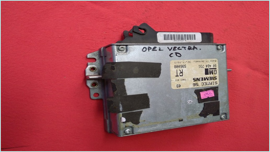 OPEL VECTRA CD SIMTEC 56 03 SIEMENS GM 90 464 731 OTO BEYNİ