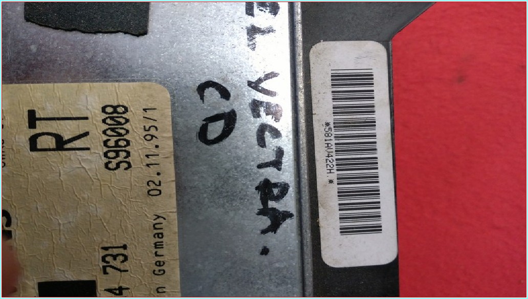 OPEL VECTRA CD SIMTEC 56 03 SIEMENS GM 90 464 731 OTO BEYNİ