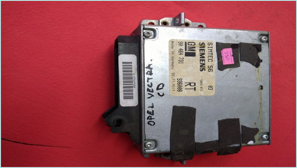 OPEL VECTRA CD SIMTEC 56 03 SIEMENS GM 90 464 731 OTO BEYNİ
