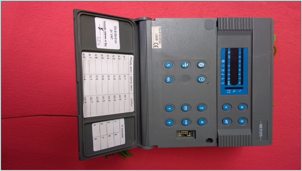 JOHNSON CONTROLS DX-9100-8154 L9639 GENİŞLETİLMİŞ DİJİTAL DENETLEYİCİ