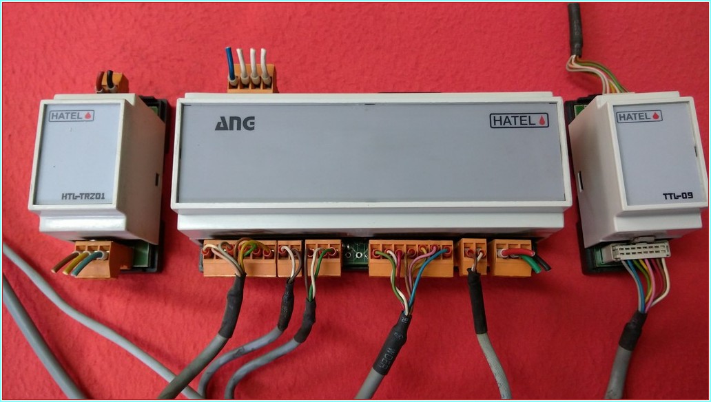 HATEL GASGRUP KONTROL SİSTEMLERİ KONTROL PANELİ