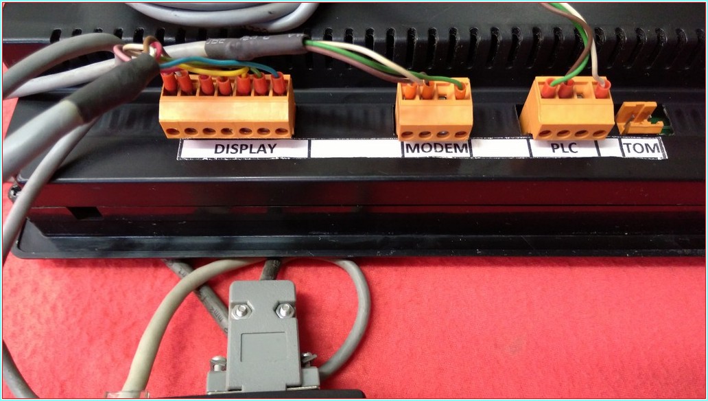 HATEL GASGRUP KONTROL SİSTEMLERİ KONTROL PANELİ