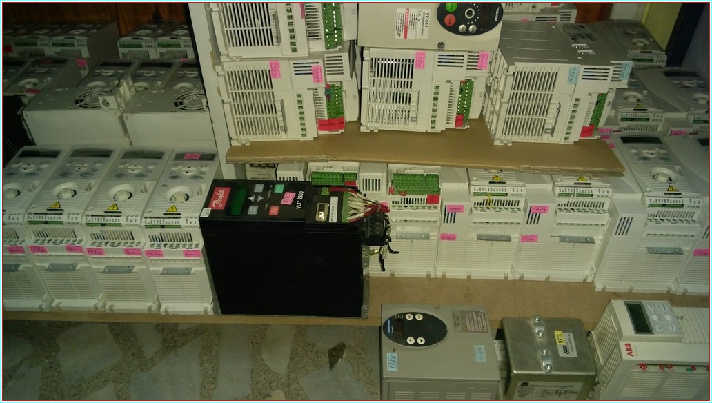 ABB ACS150-01E-06A7-2 1,1KW 6,7A SÜRÜCÜ 1,1 KW INVERTER DRIVER