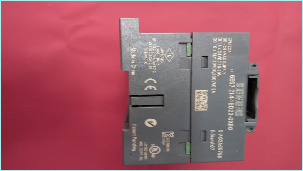 SIEMENS 6ES7 214-1BD23-0XB0 6ES7214-1BD23-0XB0 CPU 224 AC/DC/RLY SIFIR PLC